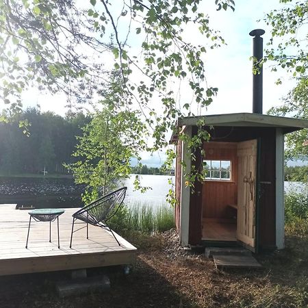 Charmig Gard Med Bastu, Strandtomt Och Utedusch I Naturskoent Omrade Sveg Exterior foto