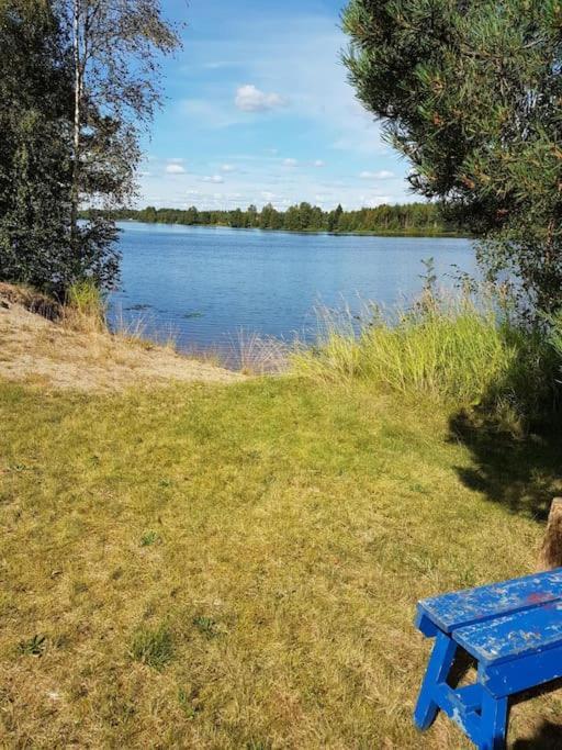 Charmig Gard Med Bastu, Strandtomt Och Utedusch I Naturskoent Omrade Sveg Exterior foto